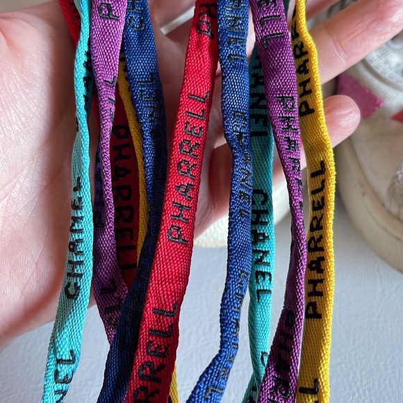 CHANEL X PHARRELL White Graffiti Limited Edition Sneakers, size 6 - Picture 13 of 13